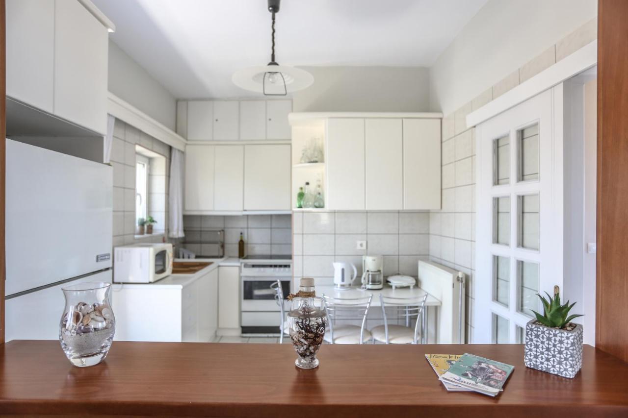 Aqua Mare Apartman Amudára Laszithiu Kültér fotó