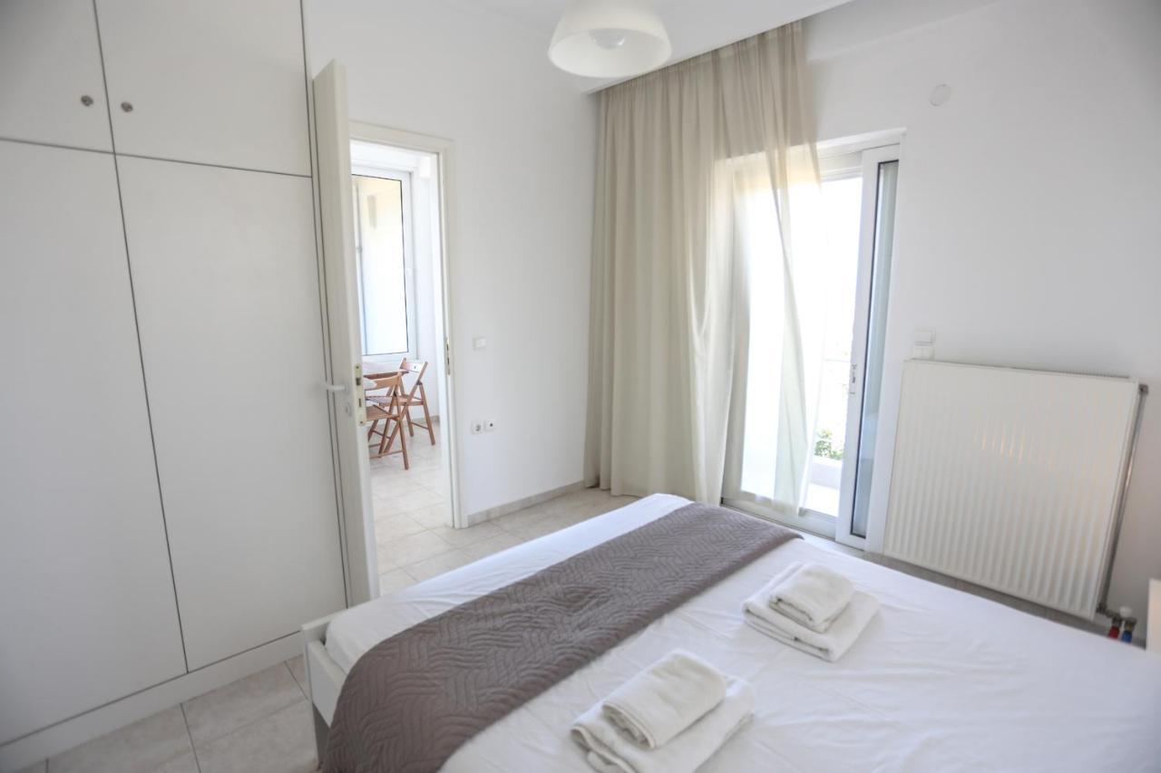 Aqua Mare Apartman Amudára Laszithiu Kültér fotó