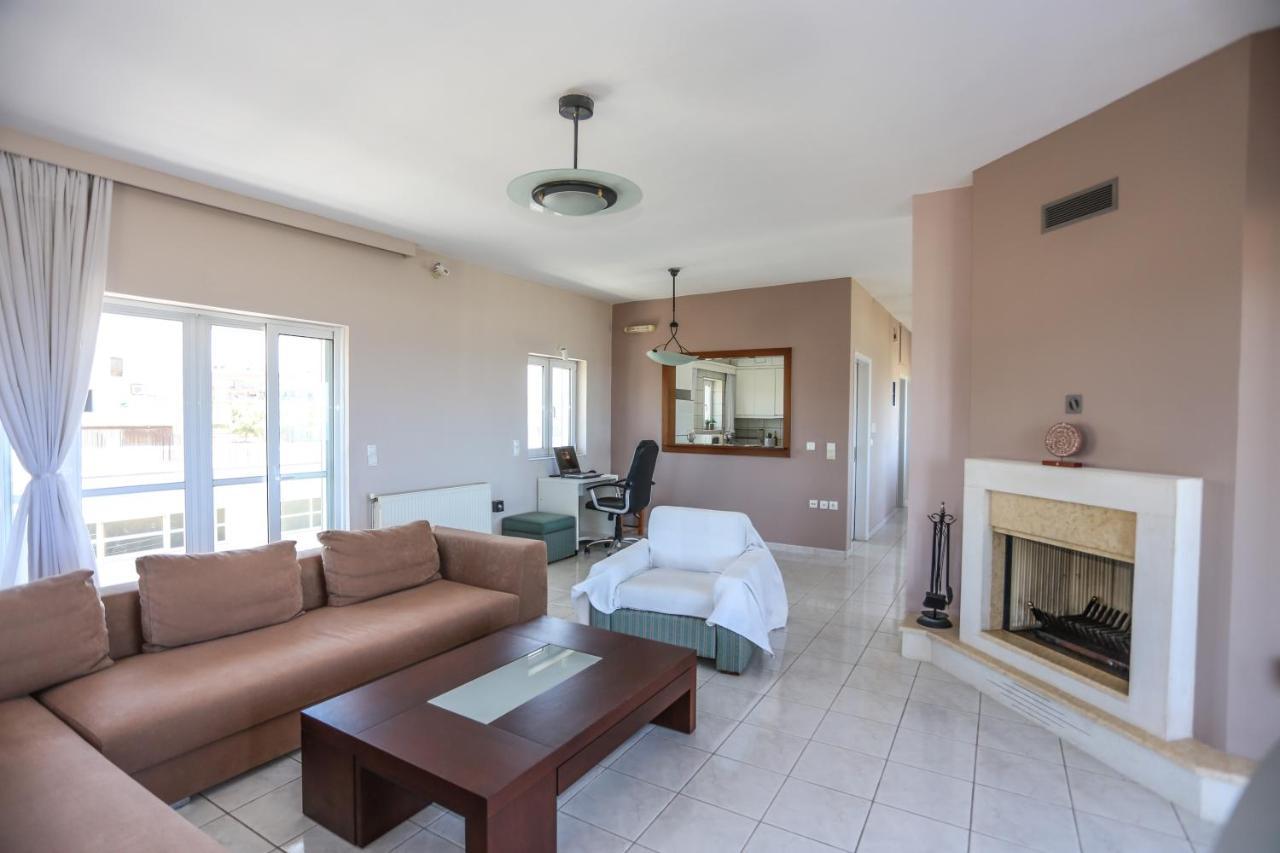 Aqua Mare Apartman Amudára Laszithiu Kültér fotó