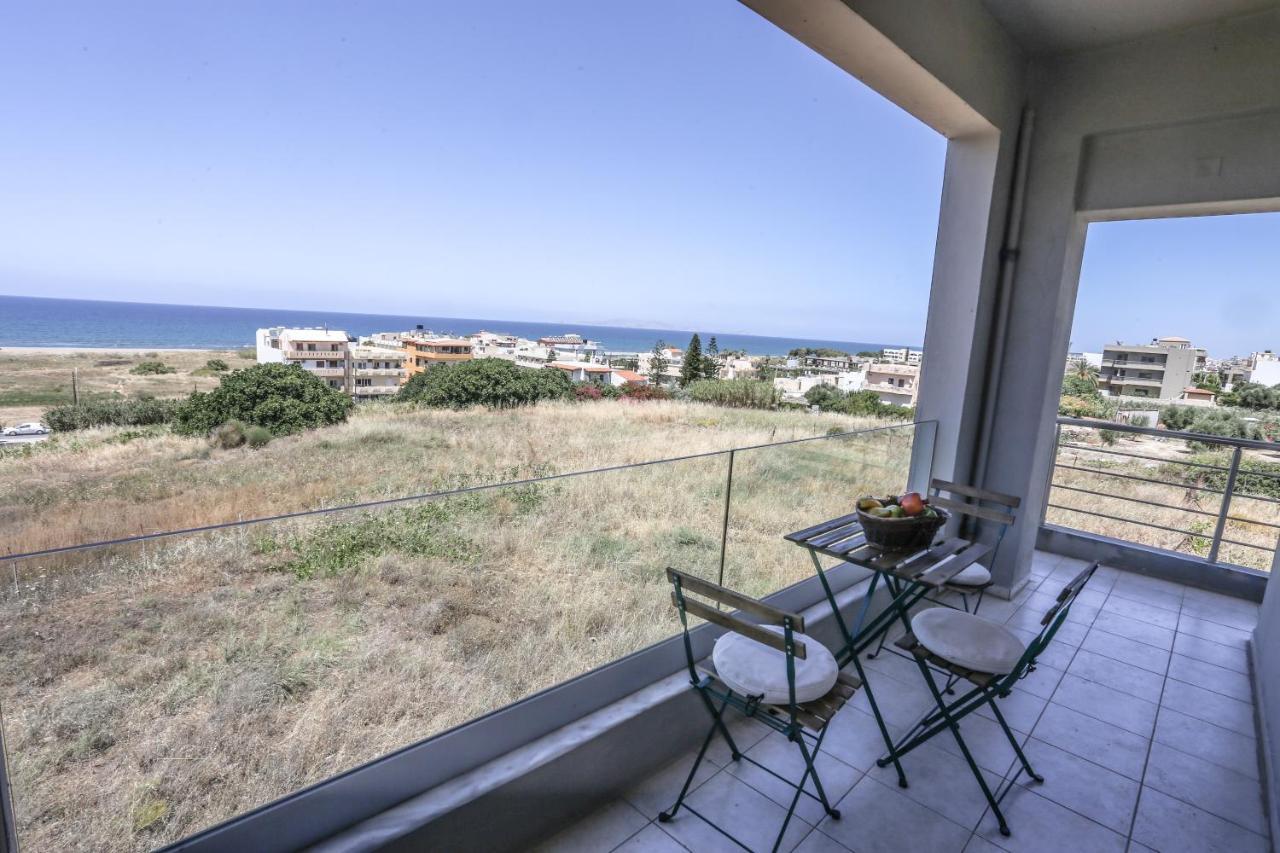 Aqua Mare Apartman Amudára Laszithiu Kültér fotó