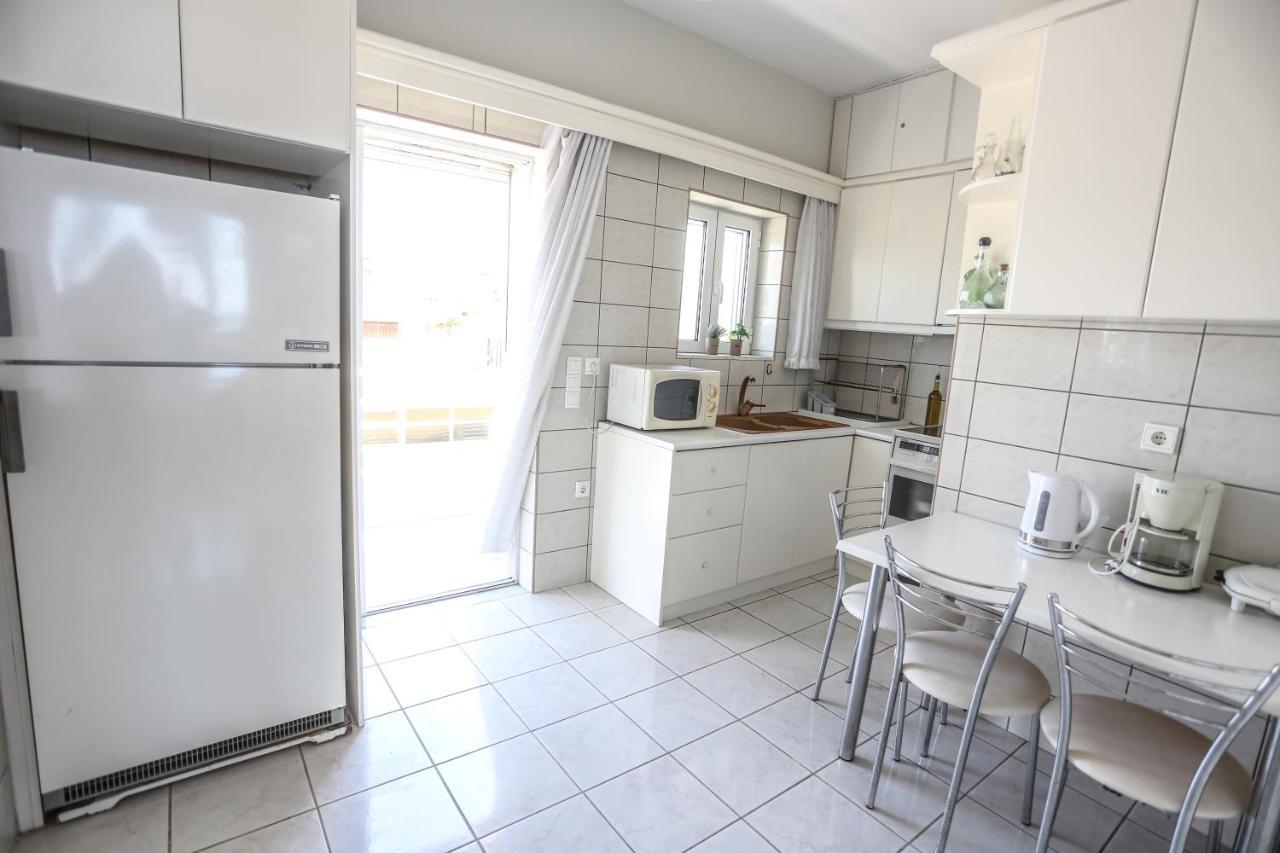 Aqua Mare Apartman Amudára Laszithiu Kültér fotó