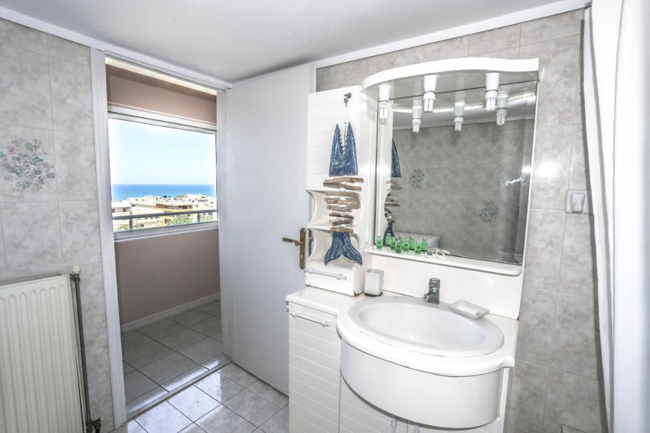 Aqua Mare Apartman Amudára Laszithiu Kültér fotó