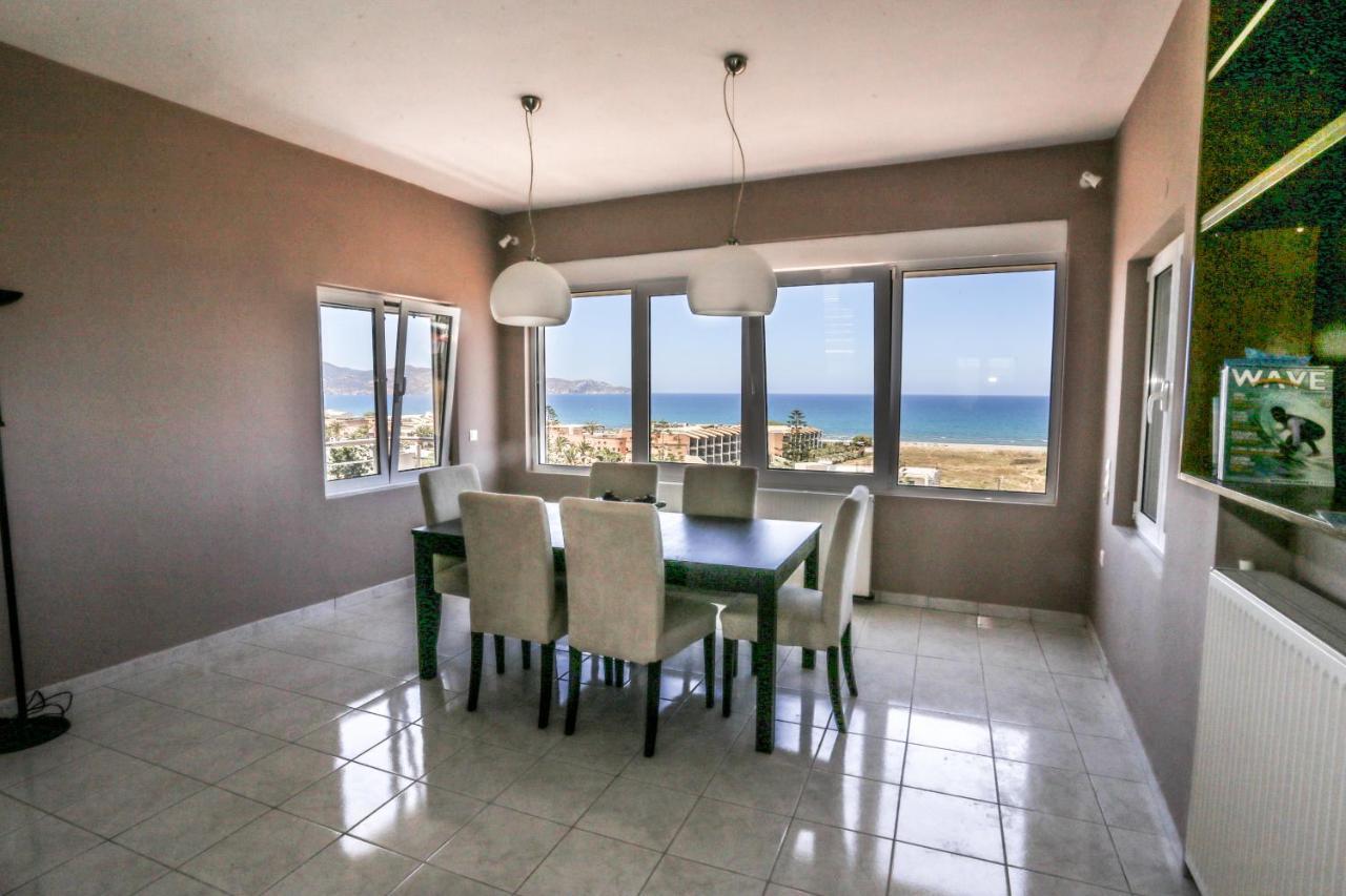 Aqua Mare Apartman Amudára Laszithiu Kültér fotó