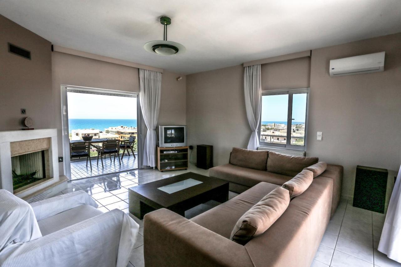 Aqua Mare Apartman Amudára Laszithiu Kültér fotó