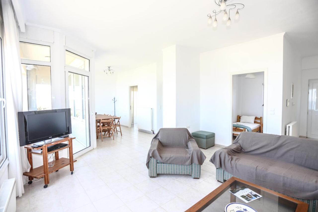 Aqua Mare Apartman Amudára Laszithiu Kültér fotó