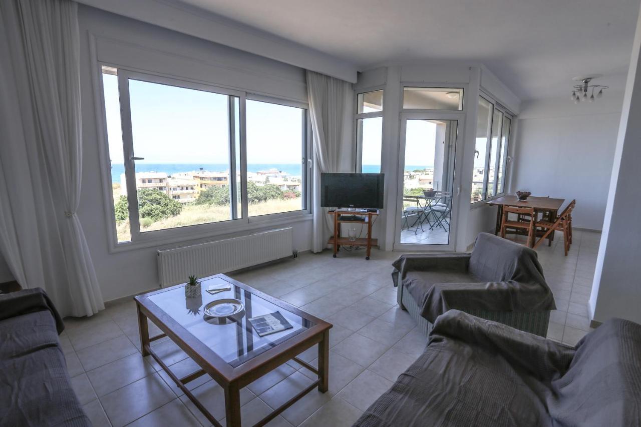 Aqua Mare Apartman Amudára Laszithiu Kültér fotó