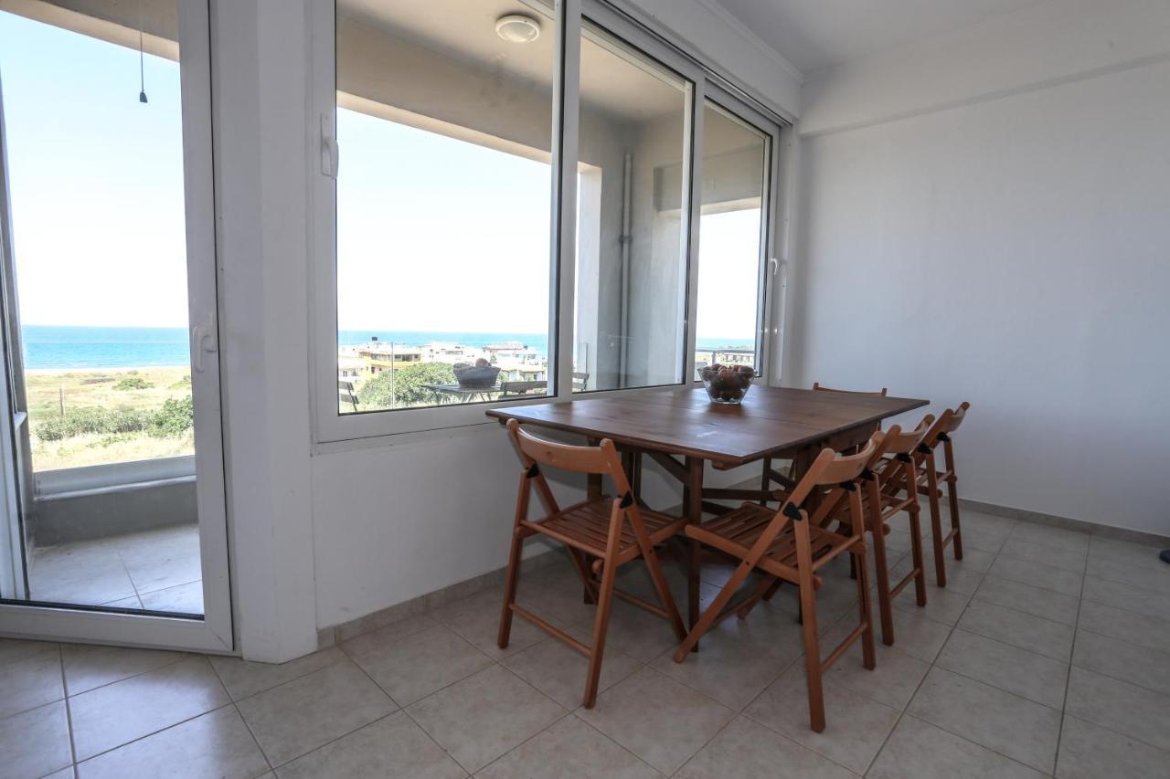 Aqua Mare Apartman Amudára Laszithiu Kültér fotó