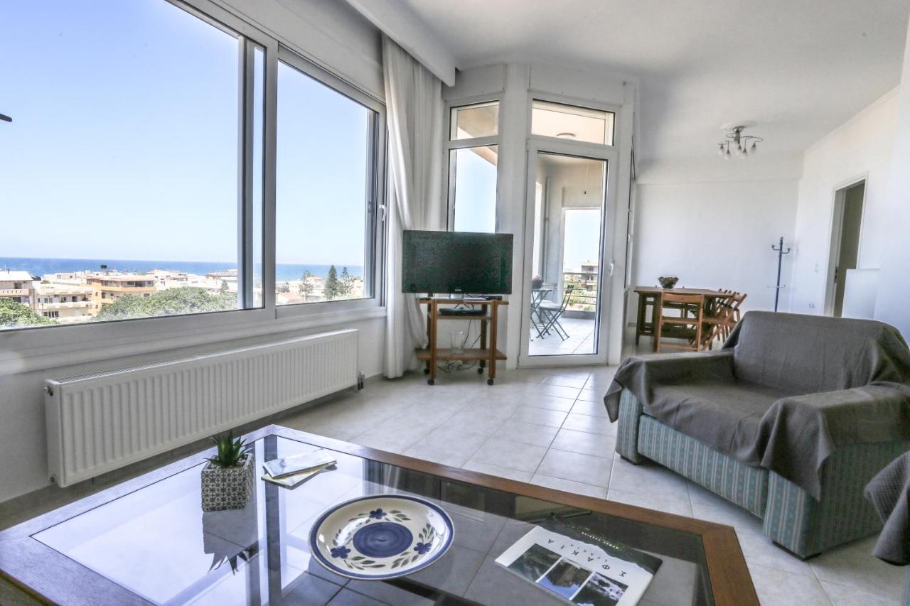 Aqua Mare Apartman Amudára Laszithiu Kültér fotó