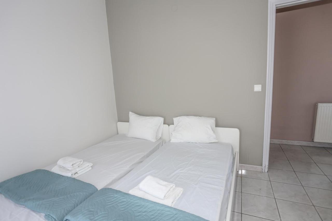 Aqua Mare Apartman Amudára Laszithiu Kültér fotó