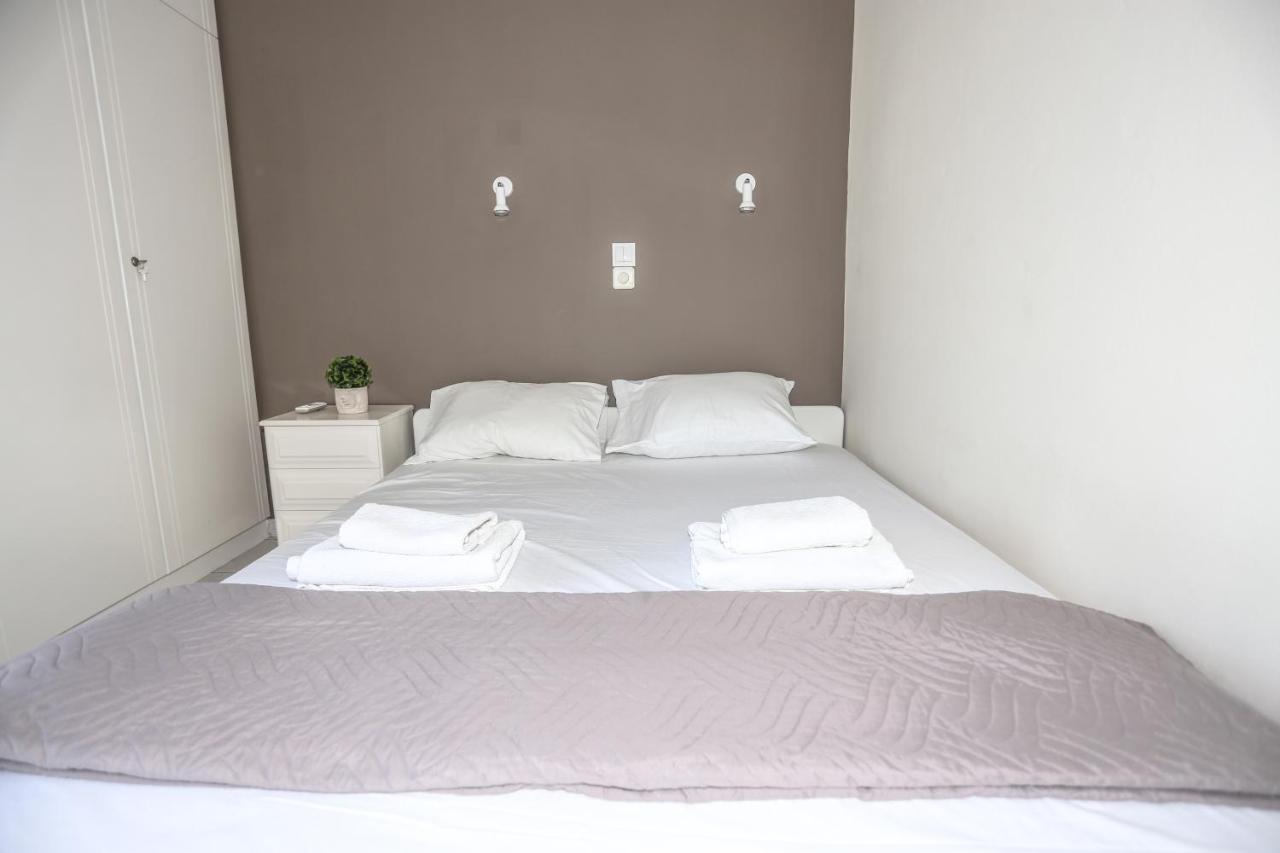 Aqua Mare Apartman Amudára Laszithiu Kültér fotó