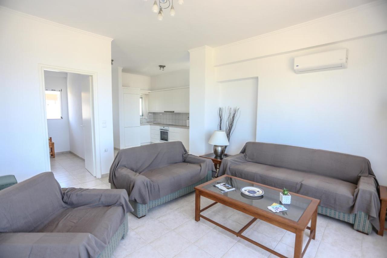 Aqua Mare Apartman Amudára Laszithiu Kültér fotó