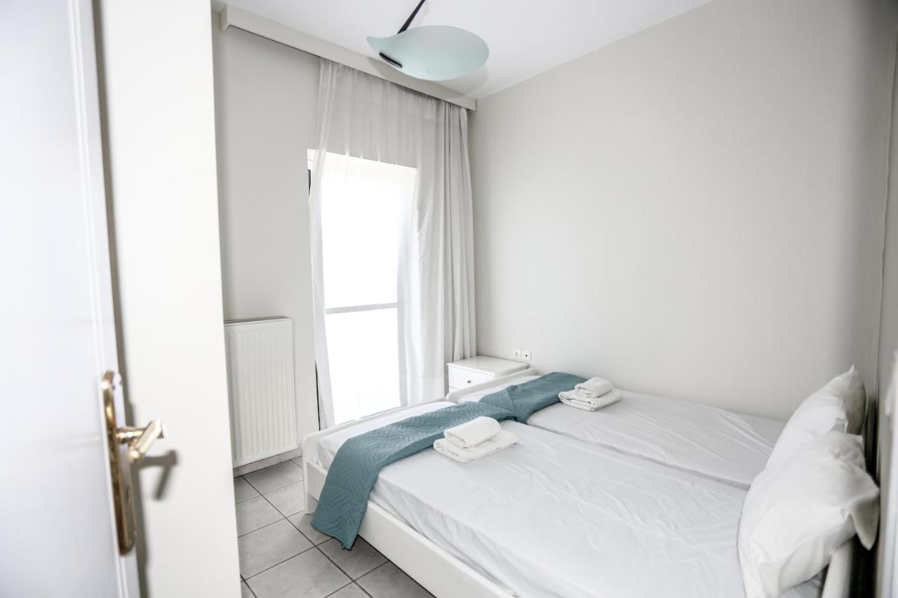 Aqua Mare Apartman Amudára Laszithiu Kültér fotó