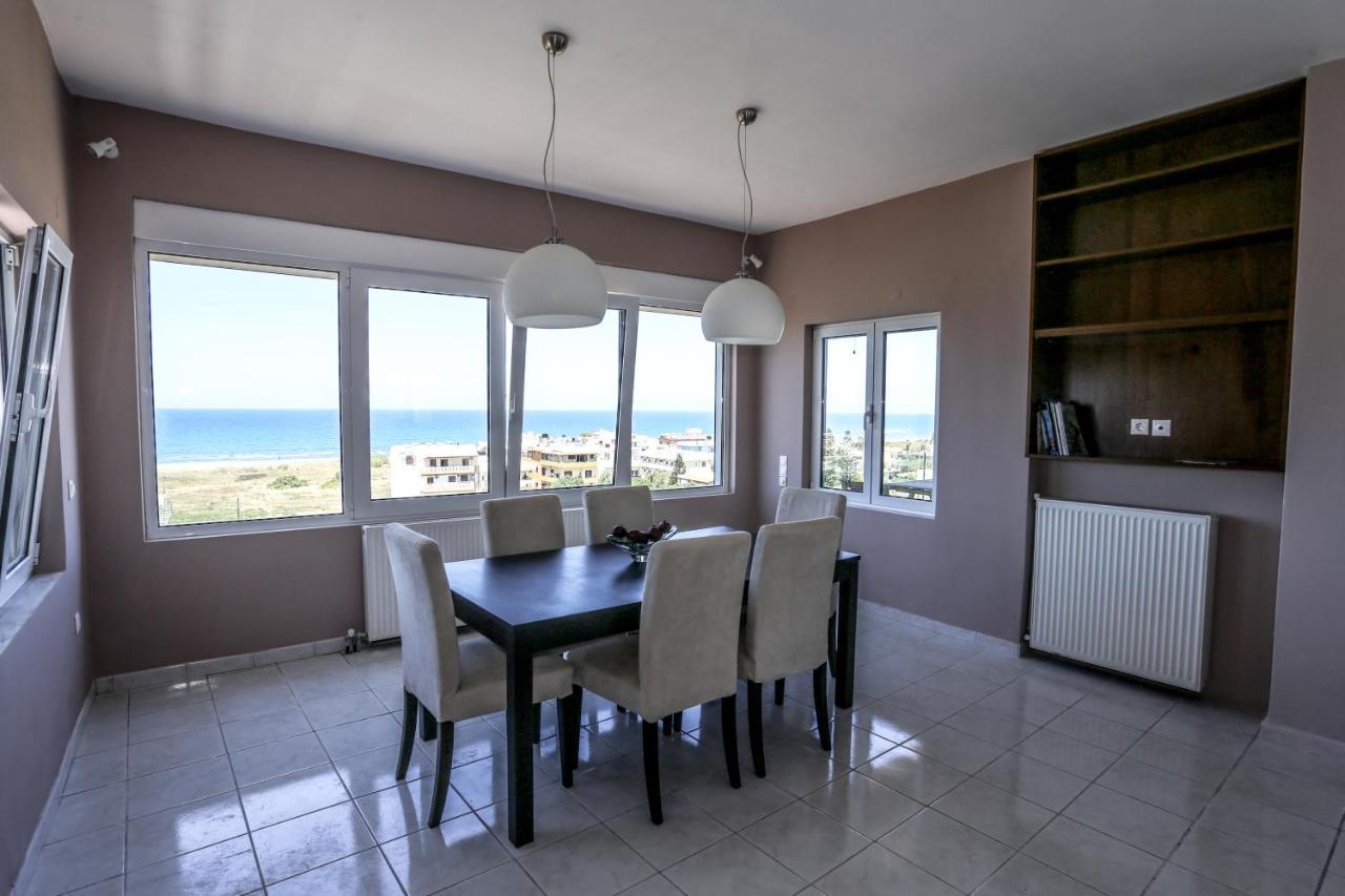 Aqua Mare Apartman Amudára Laszithiu Kültér fotó