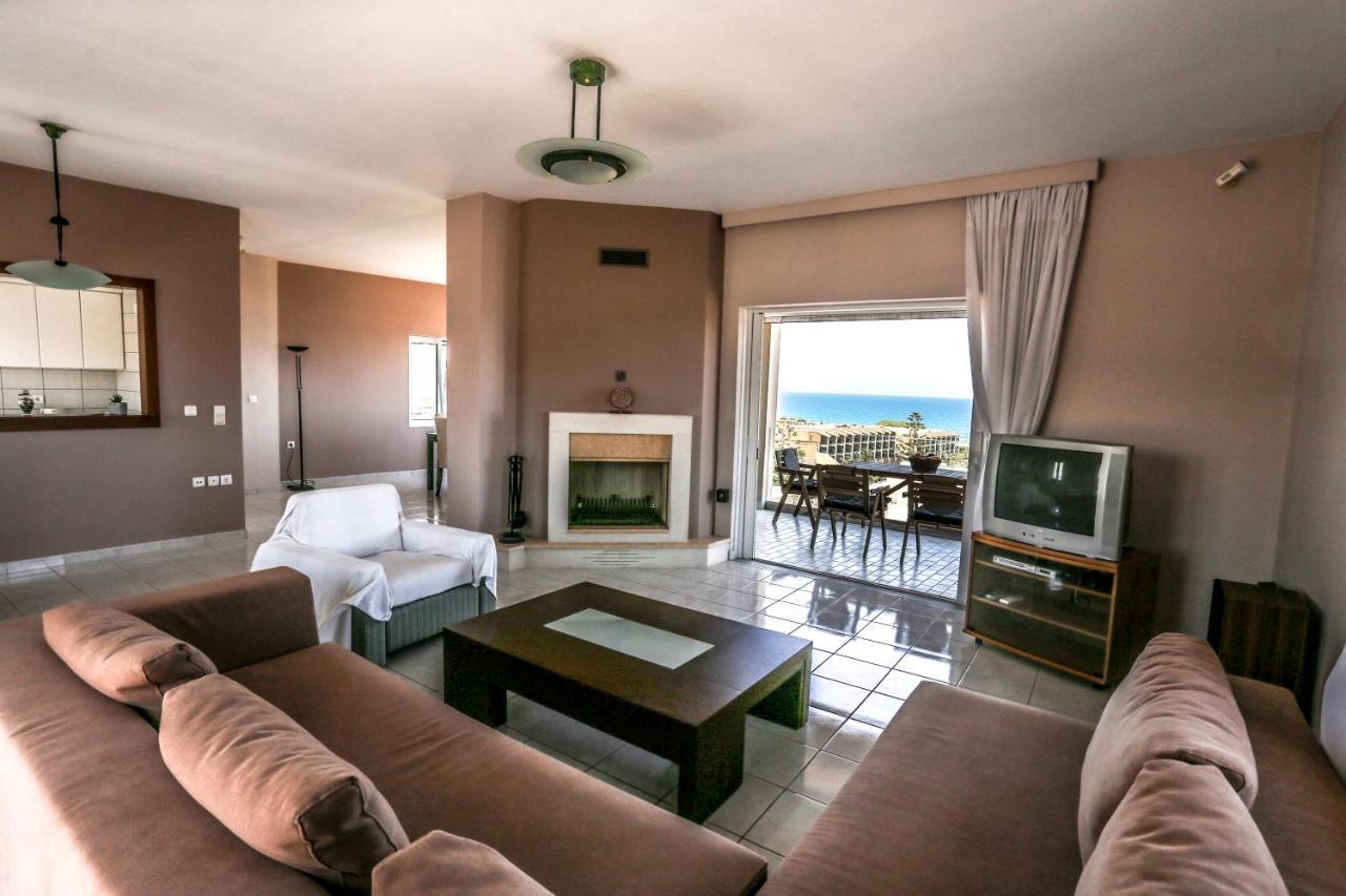 Aqua Mare Apartman Amudára Laszithiu Kültér fotó