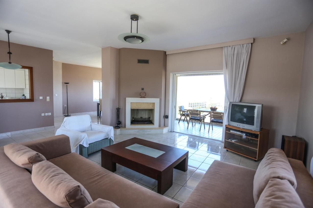 Aqua Mare Apartman Amudára Laszithiu Kültér fotó