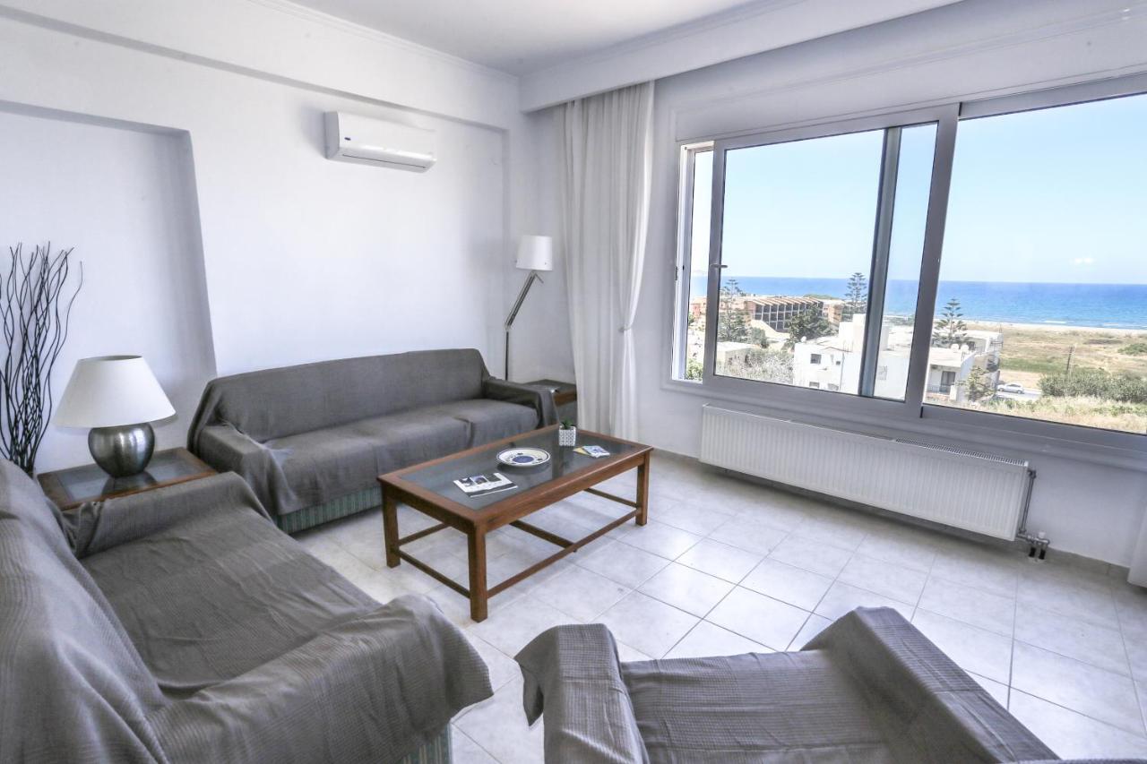 Aqua Mare Apartman Amudára Laszithiu Kültér fotó