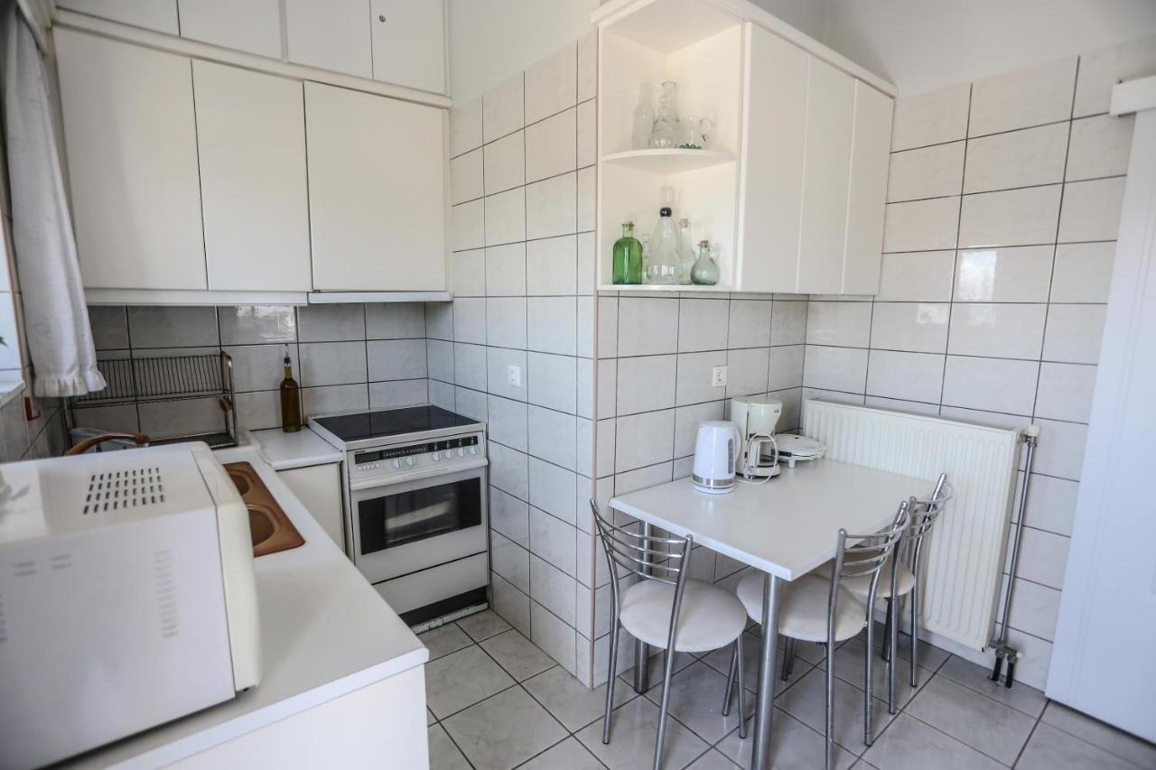 Aqua Mare Apartman Amudára Laszithiu Kültér fotó