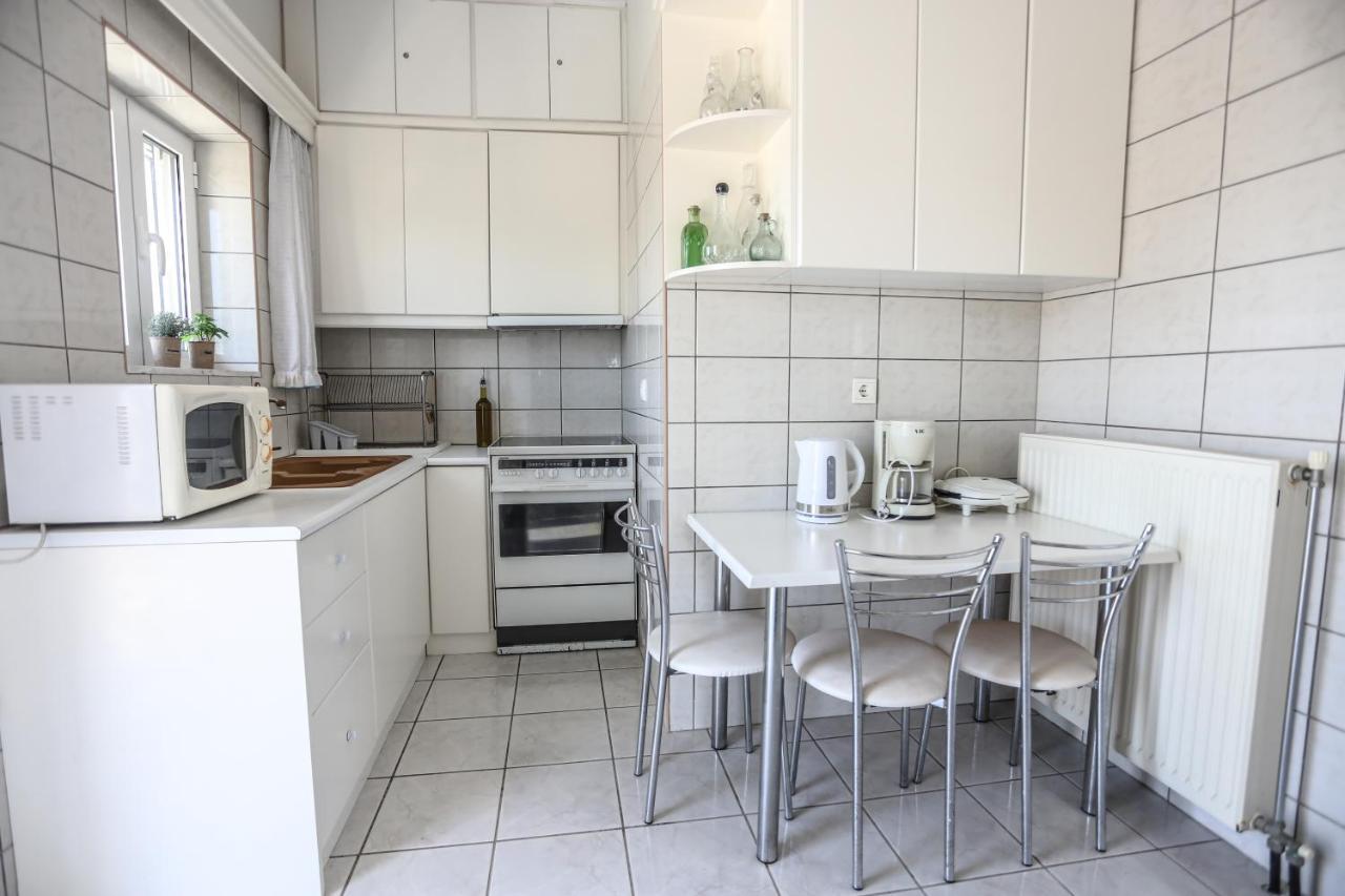 Aqua Mare Apartman Amudára Laszithiu Kültér fotó